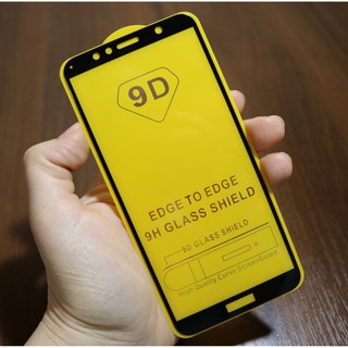 [Huawei Y6 Pro-Y6 Prime] Kính cường lực 9D full màn hình 