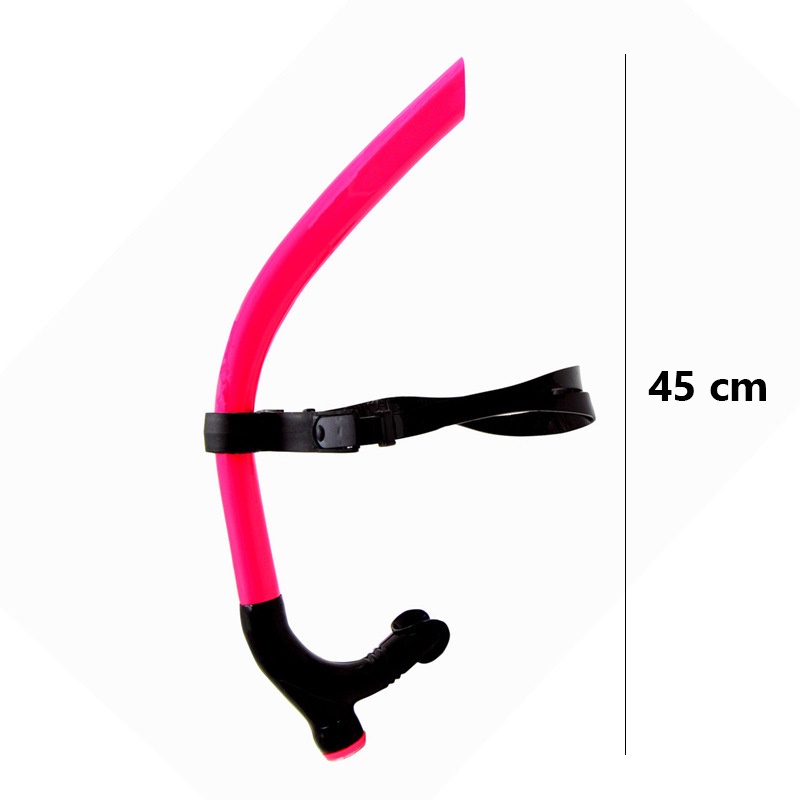 Ống Thở Lặn Bảo Hành 12 Tháng Ống Thở Đi  Biển Với Dây Đeo Silicone Mềm Mại Co Giãn Cleacco OTL Boro Sport