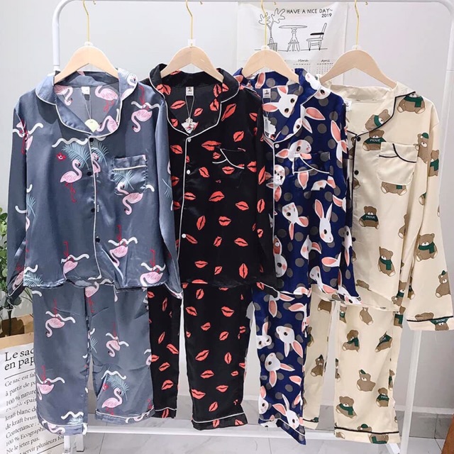 Bộ lụa siêu kute