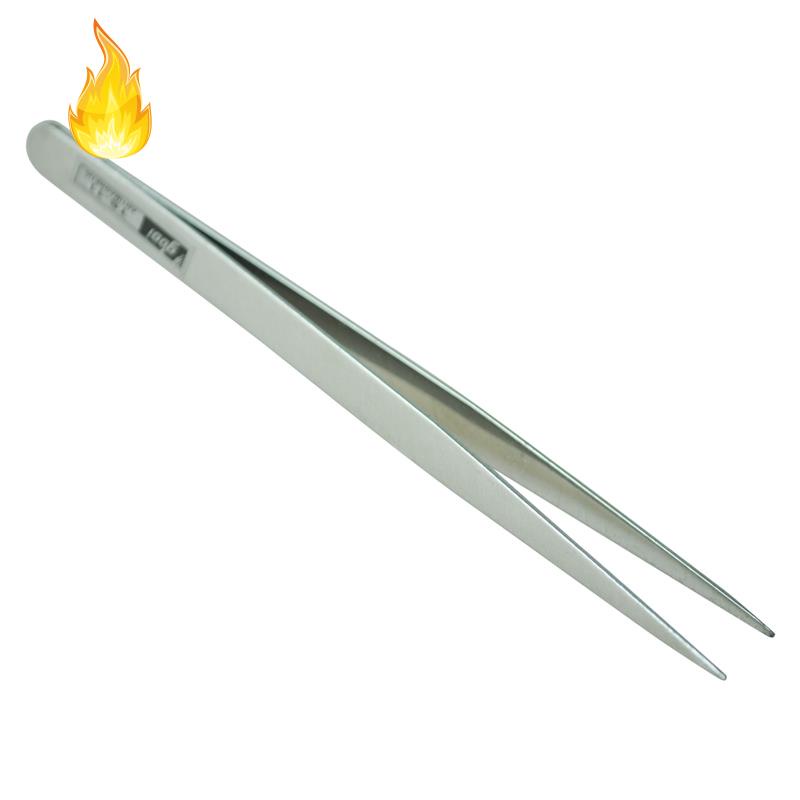 [Hàng mới về] Nhíp đầu nhọn bằng thép không gỉ 5.1 inch