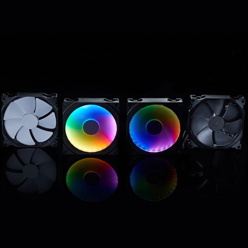 Quạt Tản Nhiệt Tích Hợp Đèn Led Rgb 120 / 140mm