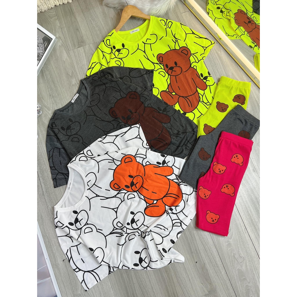 ĐỒ BỘ GẤU LỬNG,ĐỒ BỘ GẤU DÀI,ĐỒ BỘ MẶC NHÀ,ĐỒ NGỦ NỮ,ĐỒ NGỦ MẶC NHÀ, ĐỒ BỘ NGỦ GẤU NGỐ