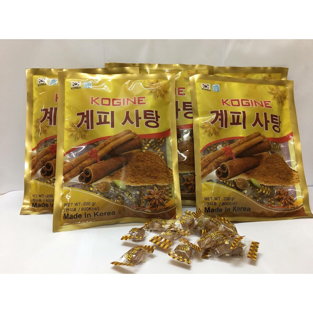 Kẹo quế Hồi hàn quốc 200g