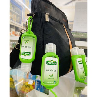 Combo 7 chai gel rữa tay diệt khuẩn Greencroos 60ml trà xanh