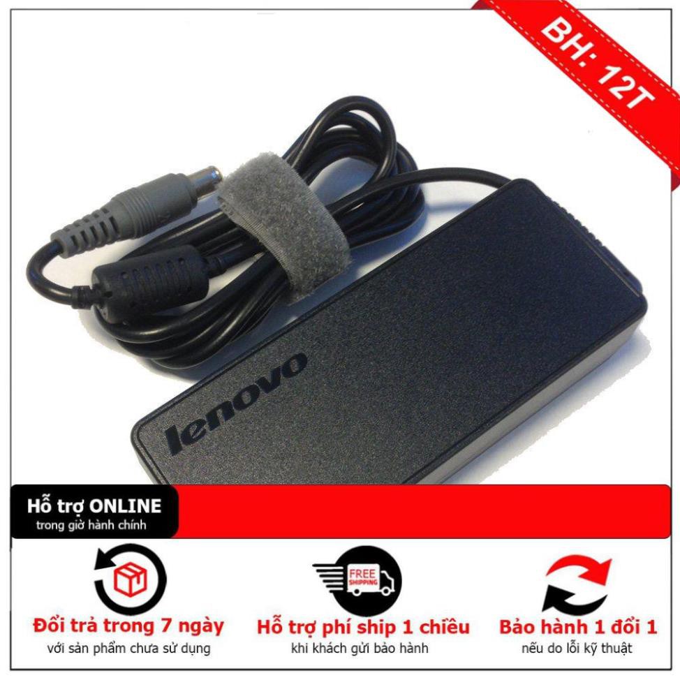 Sạc dành cho Laptop Lenovo T410 T420 T430 X200 X220 X230 20V- 4.5A chân kim - Hàng Nhập Khẩu