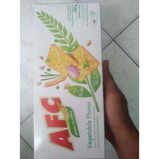 Bánh AFC vị rau 200g