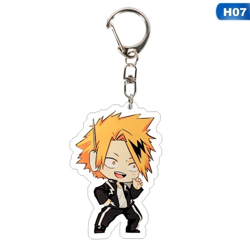 YGT Móc khóa acrylic hình Anime My Hero Academia Manga Todoroki Shoto Bakugou