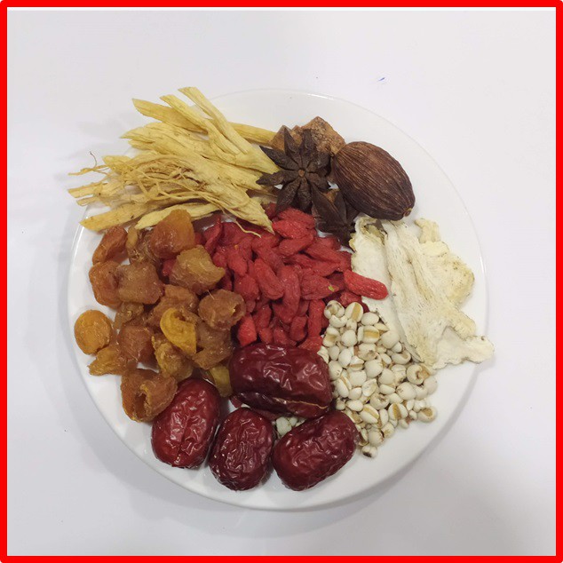 Gói Chân Giò Hầm Thuốc Bắc cao cấp,, đủ vị, Không mùi ngái, không diêm sinh - cho 1-2 kg thịt