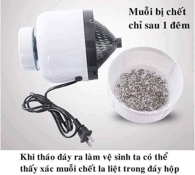 Đèn bắt muỗi thông minh