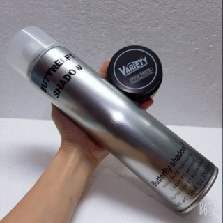 Combo Gôm Bạc Xịt 600ml Sáp Tạo Kiểu Tóc Nam Variety