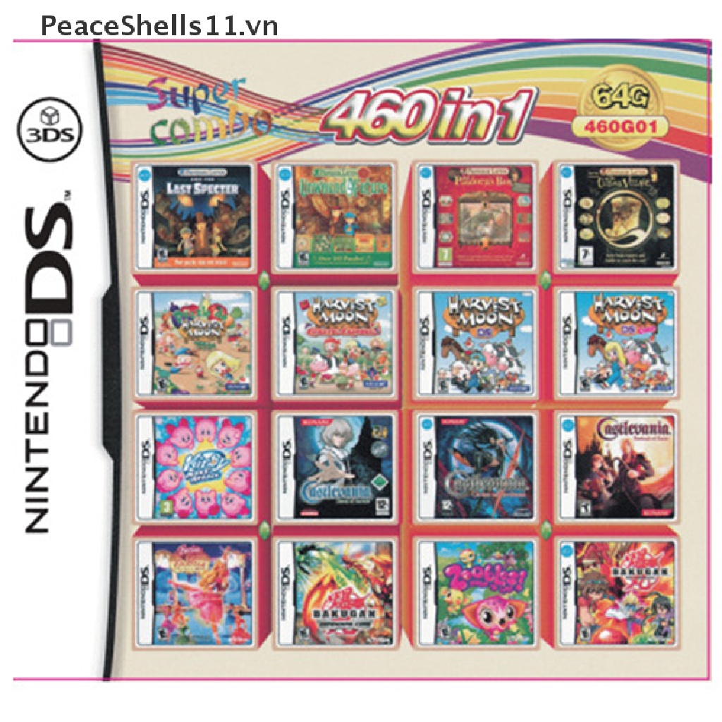 Thẻ Game Cho Nintendos DS 3DS 2DS