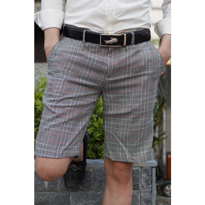quần short tây nam , quần nam ngắn tây âu kiểu dáng trẻ trung TILANO