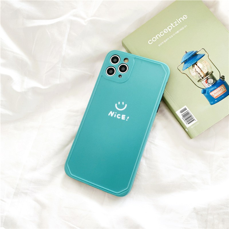 Ốp lưng iphone Nice Blue IMD dày dặn viền nổi 5/5s/6/6plus/6s/6splus/7/7plus/8/8plus/x/xr/xs/11/12/pro/max/plus/promax | BigBuy360 - bigbuy360.vn