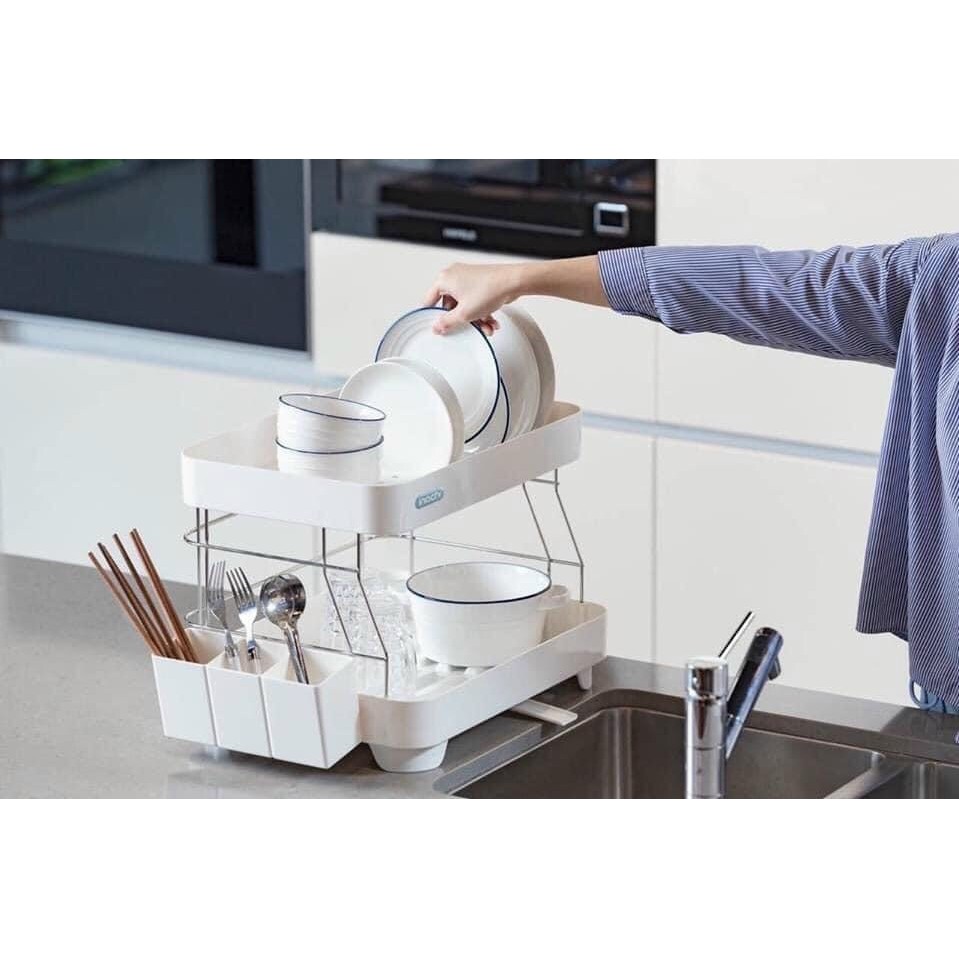 Kệ chén bát 2 tầng Tokyo (Inochi)