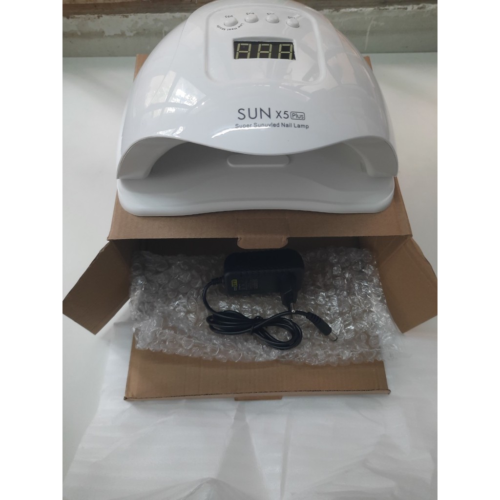 Máy hơ gel, hơ móng SUNX5 Plus 36 bóng công suất 120w tiện lợi để làm móng tại nhà hay các trung tâm chăm sóc sắc đẹp