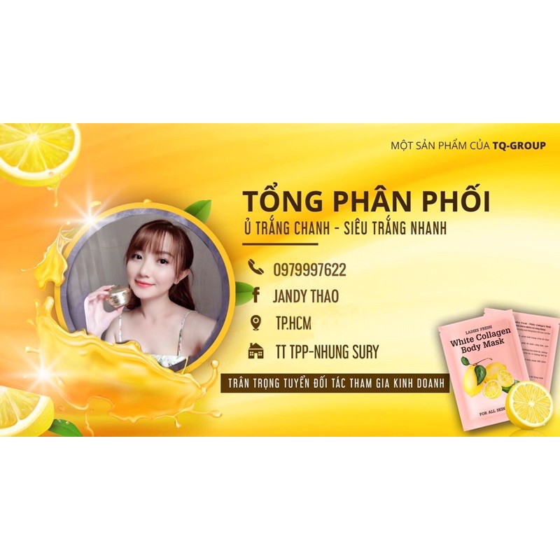 [Chính Hãng] COMBO BODY LEMON CHANH VÀ Ủ TRẮNG CHANH | BigBuy360 - bigbuy360.vn