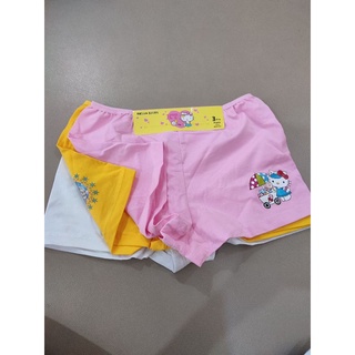 Quần chip/sịp đùi hello kitty mặc trong váy cho bé gái( size 130 và 200)