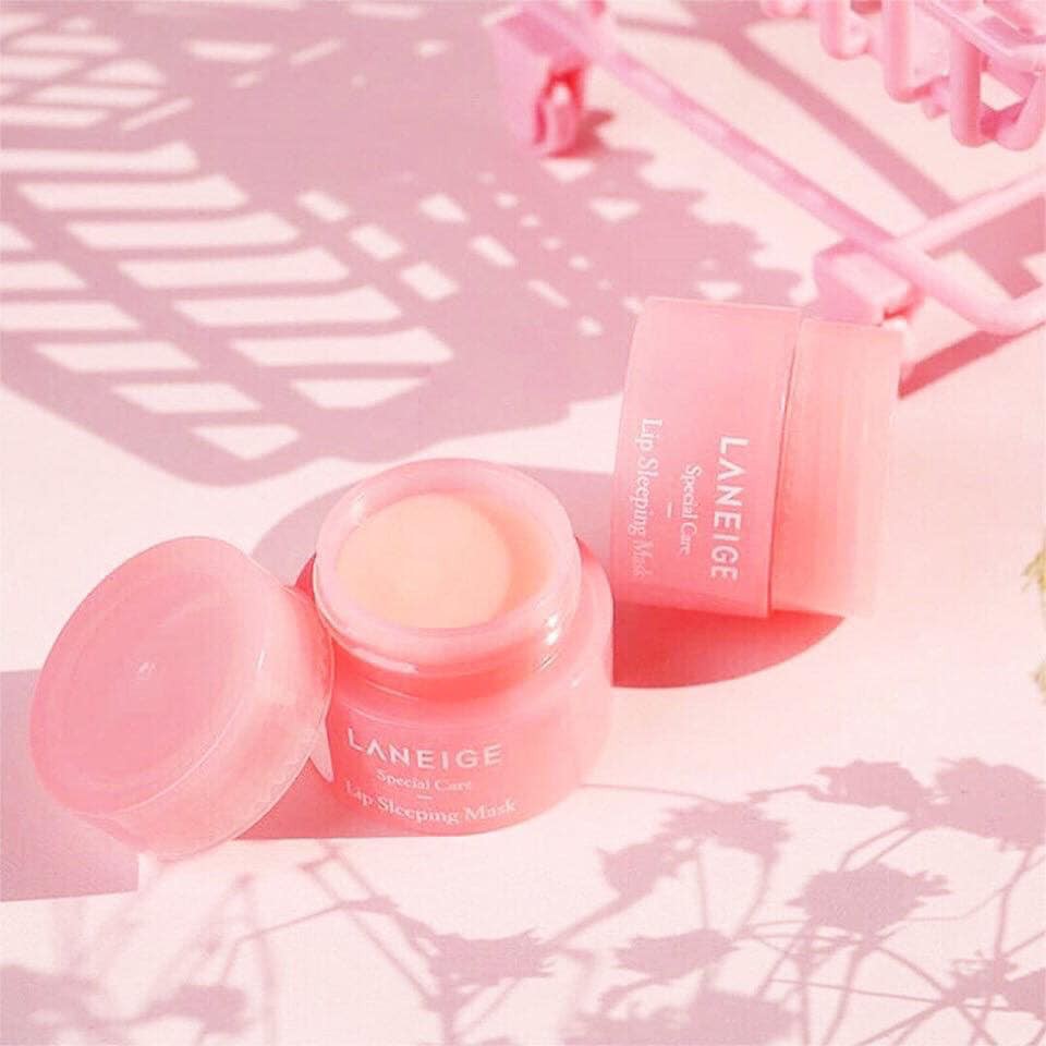 Mặt nạ môi Laneige Lip Sleeping Mask mini 3g - Mặt Nạ Ngủ Dưỡng Ẩm Môi Và Phục Hồi Môi Thâm Laneige Lip Sleeping Mask