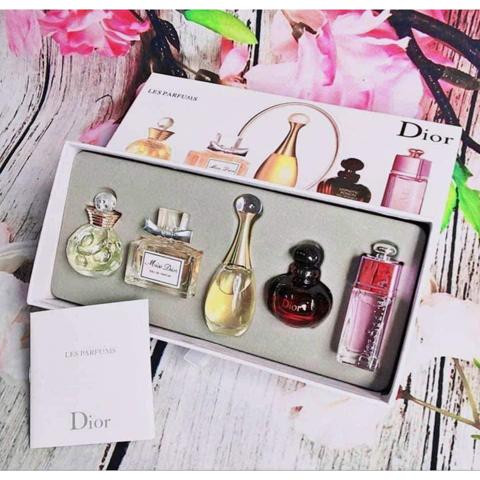 set bộ nước hoa Dior