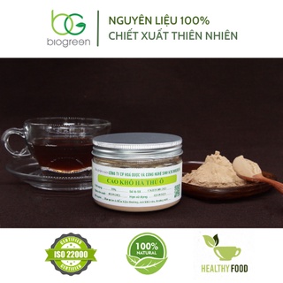 Bột hà thủ ô đỏ, bột chiết xuất từ hà thủ ô đỏ nguyên chất Biogreen hữu cơ 50g,100g