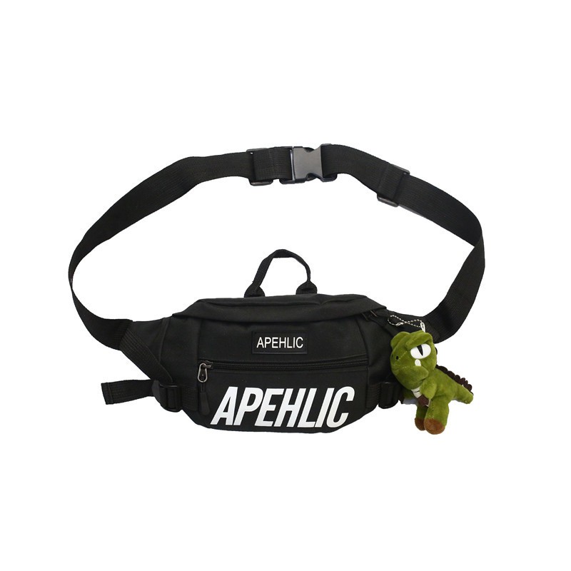 Túi Đeo Chéo Nam Nữ Unisex Túi Bao Tử APEHLIC Vải Canvas Chống Nước Tuyệt Đối | BigBuy360 - bigbuy360.vn