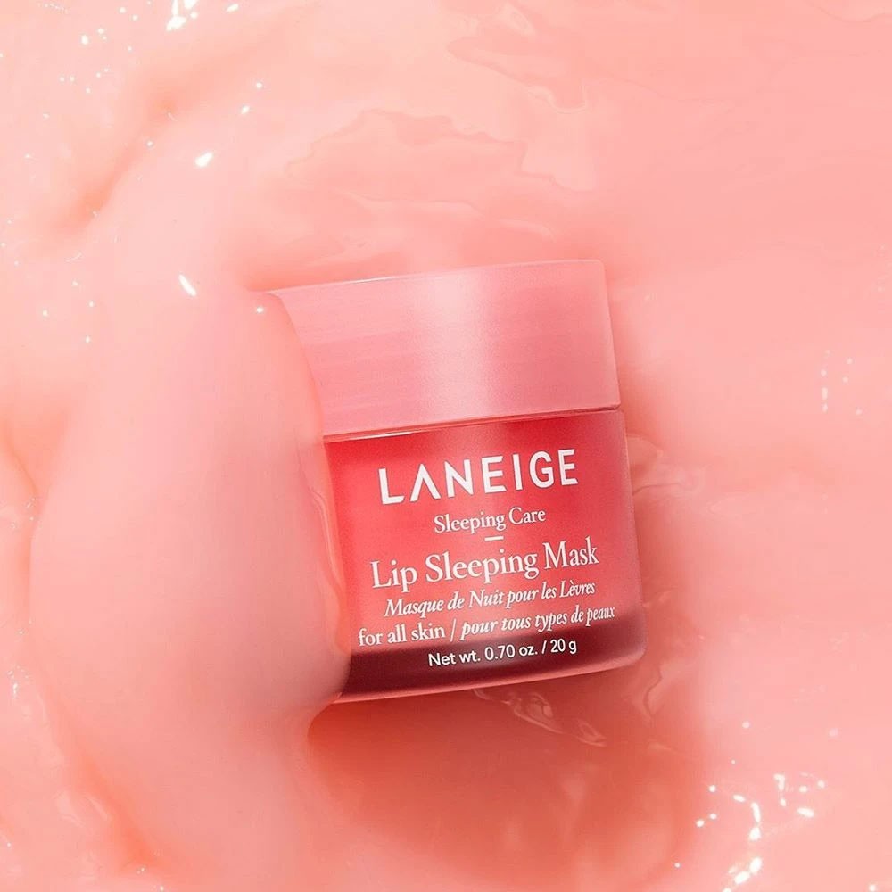 (Đủ Mùi) Mặt Nạ Ngủ Dưỡng Môi Laneige Lip Sleeping Mask - 3g/20g