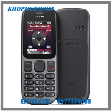 [Mã ELFLASH5 giảm 20K đơn 50K] Điện Thoại Nokia 101 Zin Chính Hãng Đủ Pin Sạc | BigBuy360 - bigbuy360.vn