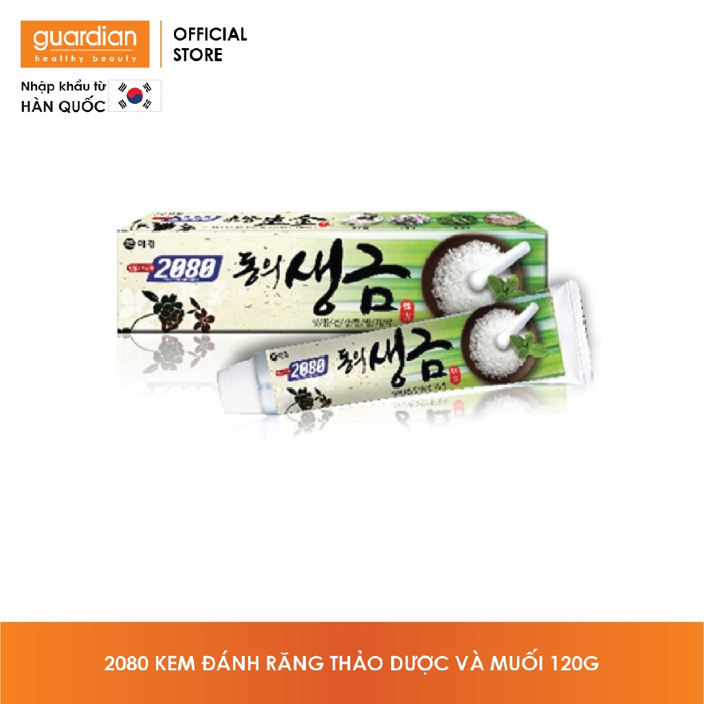 Kem Đánh Răng Thảo Dược Và Muối 2080 120Gr