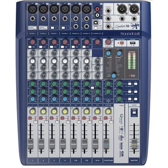 Loa SOUNDCRAFT S10 S12 S16 S22 sân khấu với hiệu ứng chỉnh âm hội nghị