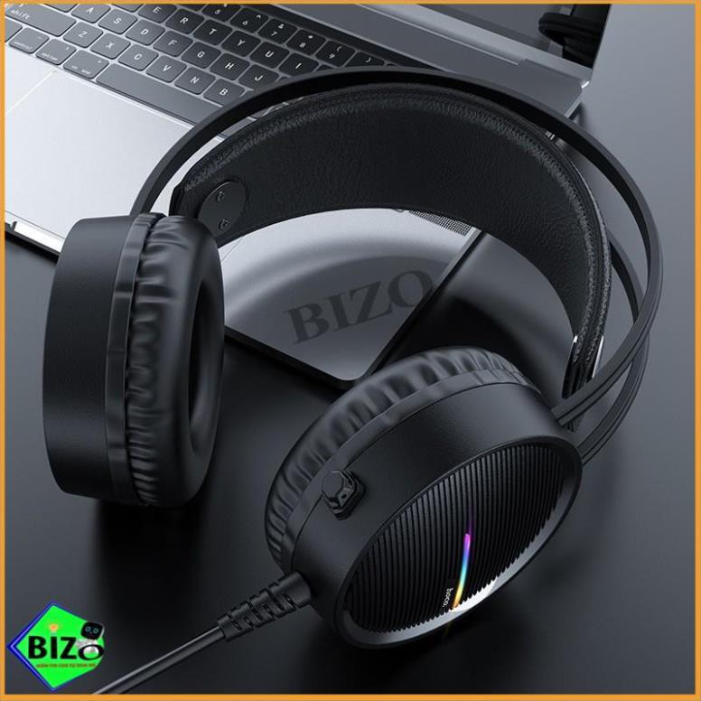 [CAO CẤP] Tai nghe headphone dành riêng cho gaming Hoco w100 -Bảo hành 12 tháng