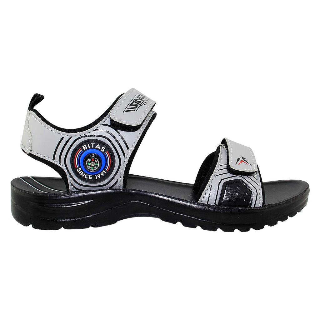 GIÀY SANDAL QUAI HẬU HỌC SINH BÉ TRAI BITA'S LA BÀN SEN.68  - BITAS