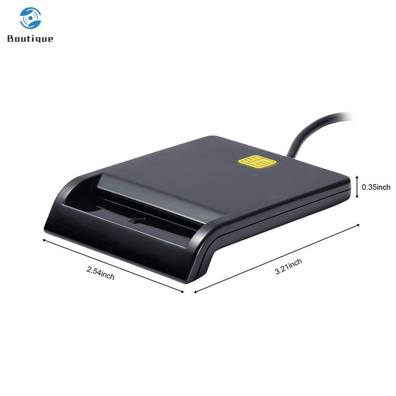 Đầu Đọc Thẻ Sim / Atm / Ic Id Thông Minh
