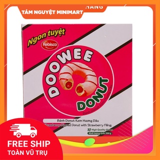 BÁNH DONUT DOOWEE SIỀU MỀM REBISCO