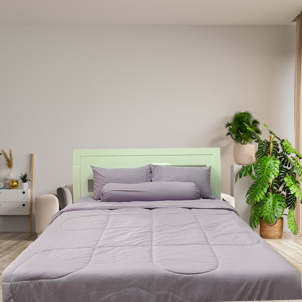 Bộ ga áo gối Micro Satin Glenda 1m2x2m 1m4x2m 1m6x2m 1m8x2m +20cm