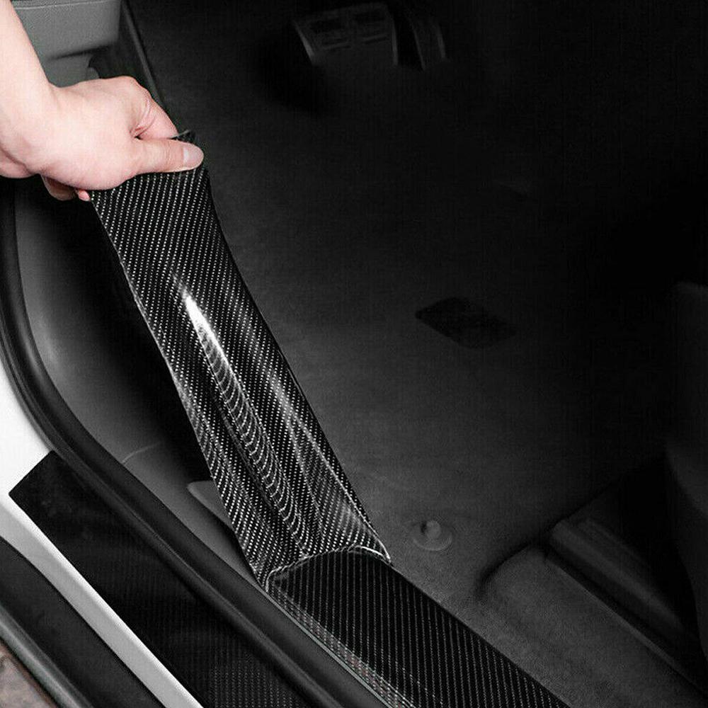 Cuộn Băng Dán Cửa Xe Hơi Chống Va Chạm 5m 10m 5D Bằng Sợi Carbon