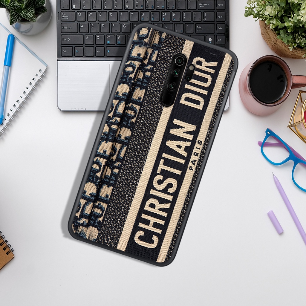 ỐP LƯNG XIAOMI REDMI NOTE 8 - REDMI NOTE 8 PRO - REDMI 9 , IN HÌNH LÔ GÔ DI-OR ĐẸP, CHẤT, PHONG CÁCH.