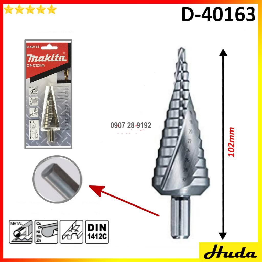 MŨI KHOAN THÉP MAKITA D-40163