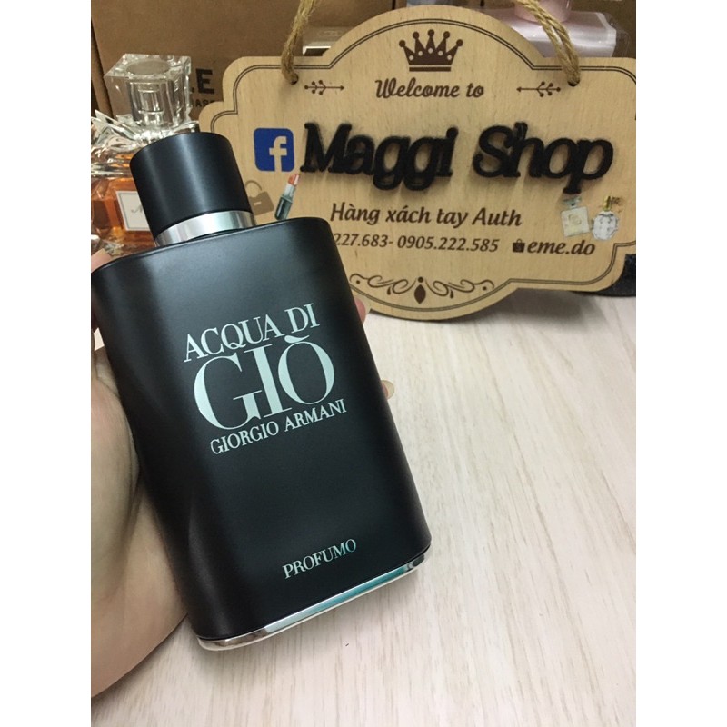 [Auth-5-10-20ml]Nước hoa ACQUA DI GIO PROFUMO