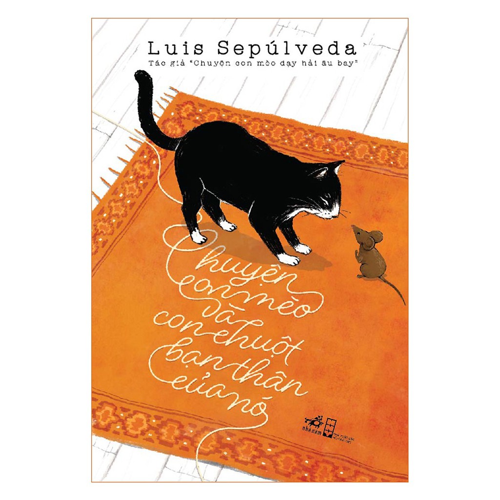 Sách - Combo 4 Cuốn: Chuyện con mèo dạy hải âu bay, Chuyện con mèo con chuột và bạn
