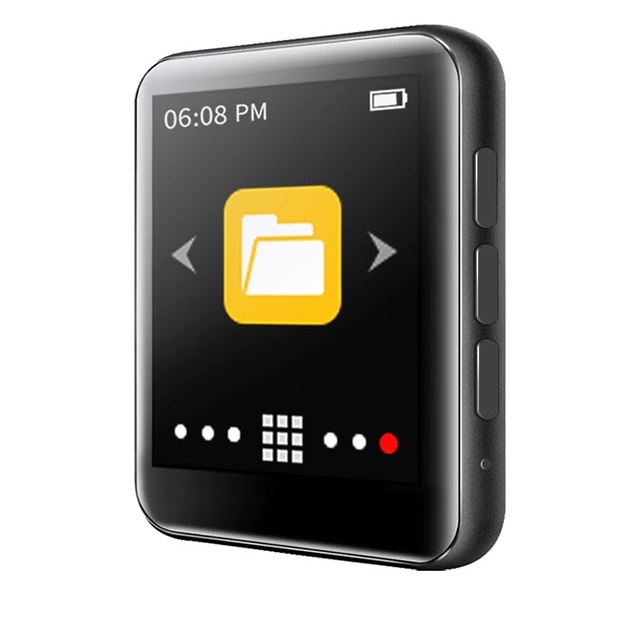 Máy nghe nhạc MP3 MP4 bluetooth RUIZU A02 (M4) - Chính hãng phân phối