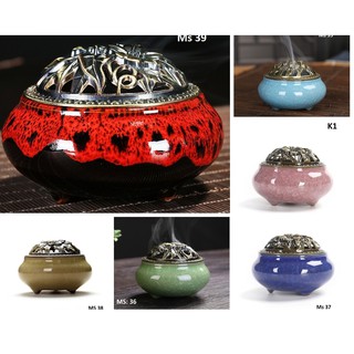Lư Đốt Trầm (có lót chống cháy)