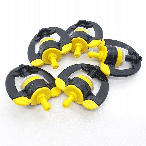 Béc phun mưa T700 mini tưới gốc chống côn trùng đuôi gắn ống LDPE 4x6mm hoặc 5x7mm