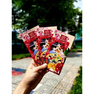 [1k] 1 cái Bao lì xì Tết Tân Sửu 2021