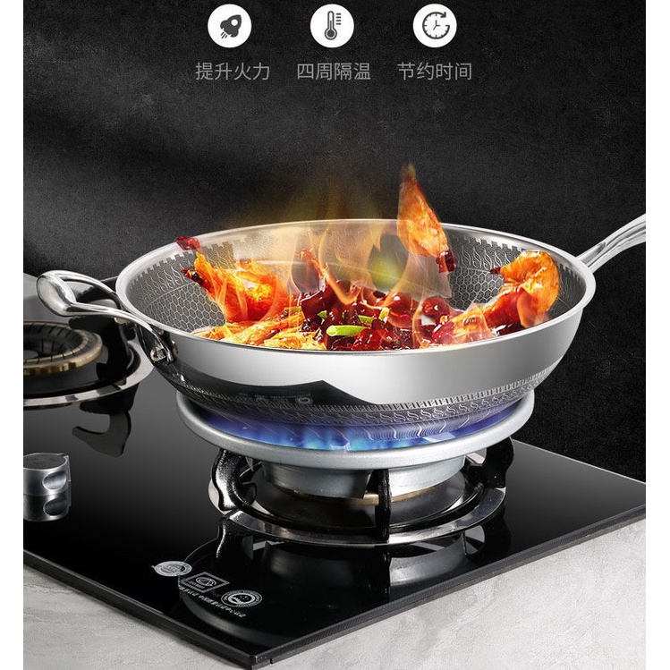 Kiềng bếp gas, kiềng chắn gió bếp gas