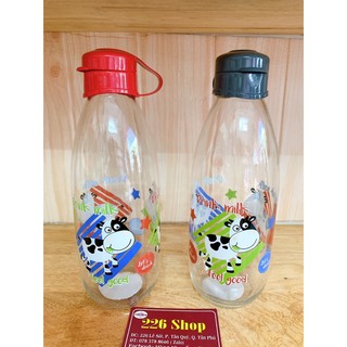 Bình thuỷ tinh Titiz 1 lít