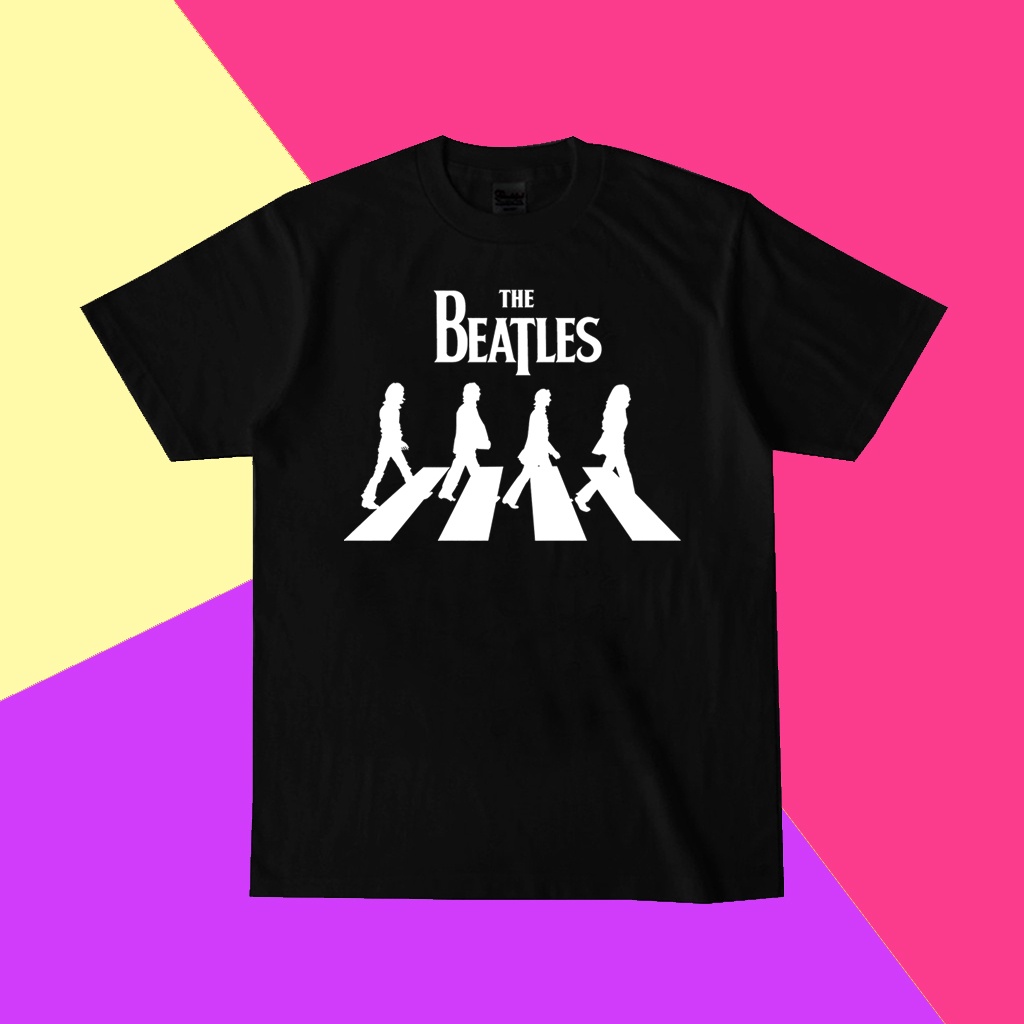 The Beatles T-Shirt Band Shirt GG Apparel For Men Women Black White Tees S-4XL Sizes Round Neck Unisex T Shirt Tops