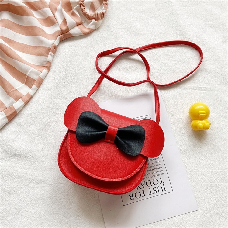 Túi Đeo Chéo mini Kiểu Công Chúa Thời Trang Dễ Thương Cho Bé Gái