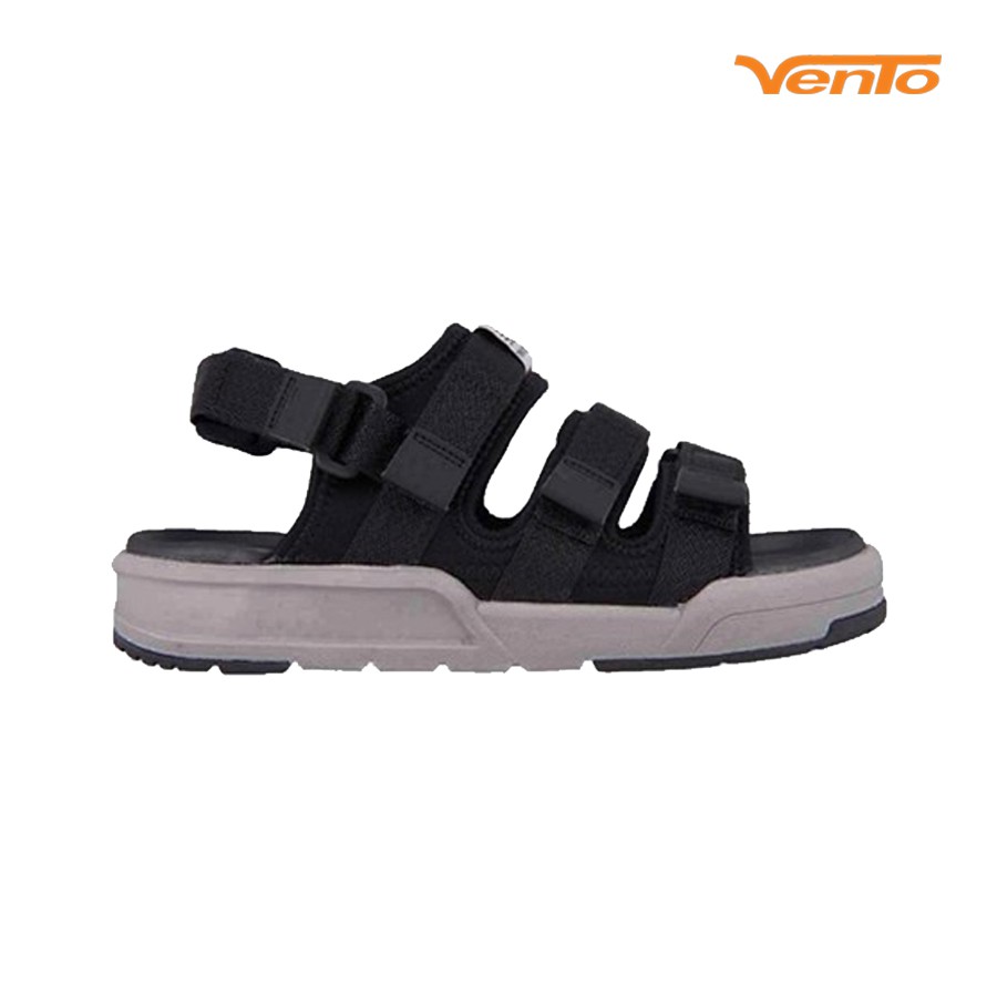 [Mã BMBAU50 giảm 7% tối đa 50K đơn 99K] Sandal Vento Quai Ngang SD1001 Màu Đen Ghi