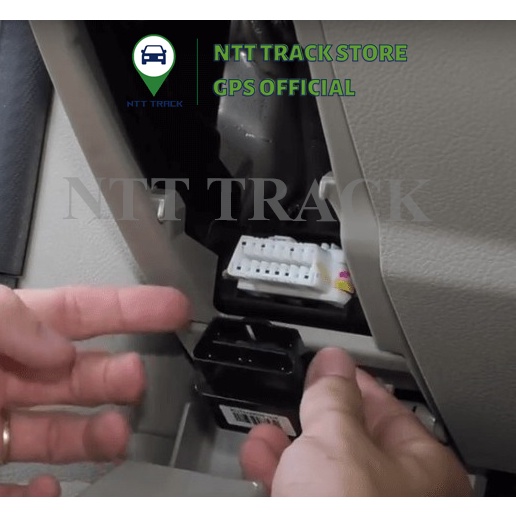 Thiết bị định vị ô tô NTT Track OBD II bảo hành chính hãng 12 tháng NTT206