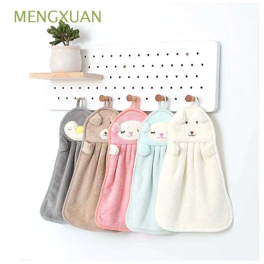 Khăn lau tay treo tường hình thú dễ thương cho nhà bếp nhà tắm